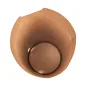 GOBELETS À FRITES AVEC FERMETURE 22 OZ - 660 ML 200 + 25PE G/M2 8,5x18 CM MARRON CARTON (1000 UNITÉ) GOBELETS À FRITES AVEC FERMETURE