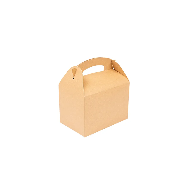 BOÎTES MENU ENFANT  250 G/M2 15,50x10,50x17,50 CM NATUREL KRAFT (300 UNITÉ)
