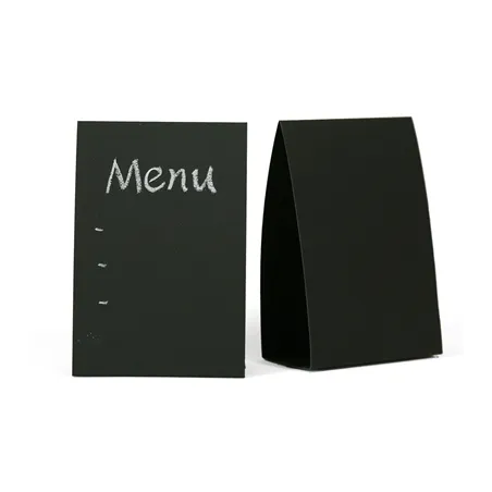 ARDOISE DE TABLE