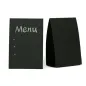 ARDOISE DE TABLE 10x15,2 CM NOIR PAPIER (6 UNITÉ) ARDOISE DE TABLE