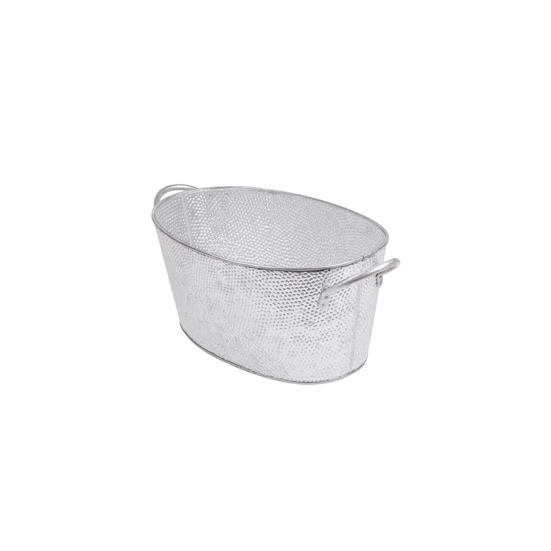 SEAU À GLACE  7 L 38x23x18 CM METAL ACIER (1 UNITÉ)