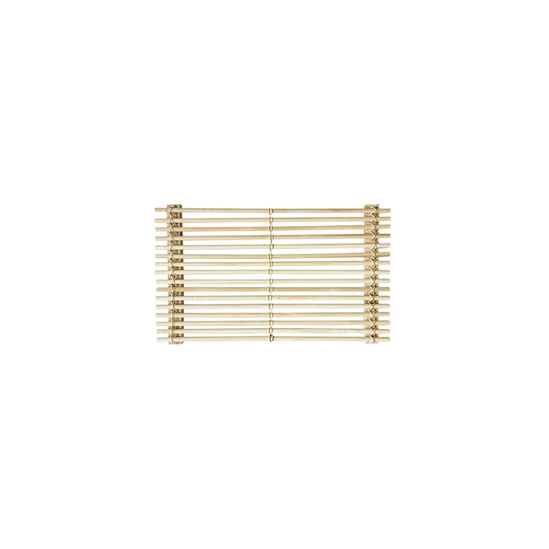 TAPIS DE TABLE DE PRÉSENTATION BAMBOO 53x32,5 CM NATUREL BAMBOU (10 UNITÉ) TAPIS DE TABLE DE PRÉSENTATION BAMBOO 53x32,5 CM NATUREL BAMBOU (10 UNITÉ)