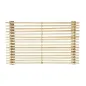 TAPIS DE TABLE DE PRÉSENTATION BAMBOO 53x32,5 CM NATUREL BAMBOU (10 UNITÉ) TAPIS DE TABLE DE PRÉSENTATION