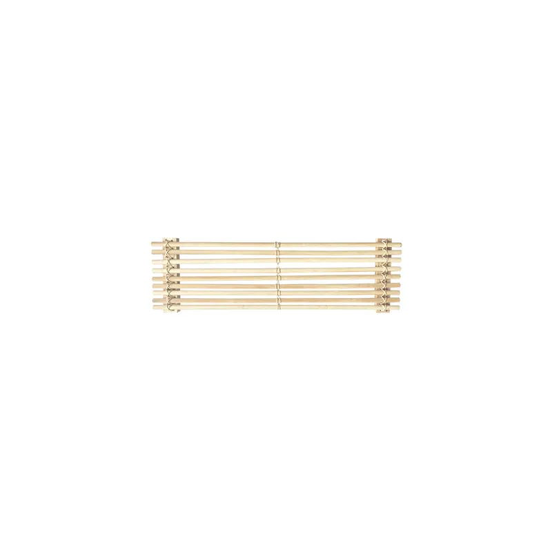 TAPIS DE TABLE DE PRÉSENTATION BAMBOO  53x16,2 CM NATUREL BAMBOU (10 UNITÉ)