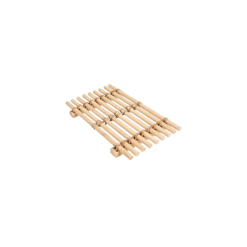 TAPIS DE TABLE DE PRÉSENTATION BAMBOO 26,5x16,2 CM NATUREL BAMBOU (10 UNITÉ) TAPIS DE TABLE DE PRÉSENTATION BAMBOO 26,5x16,2 CM NATUREL BAMBOU (10 UNITÉ)