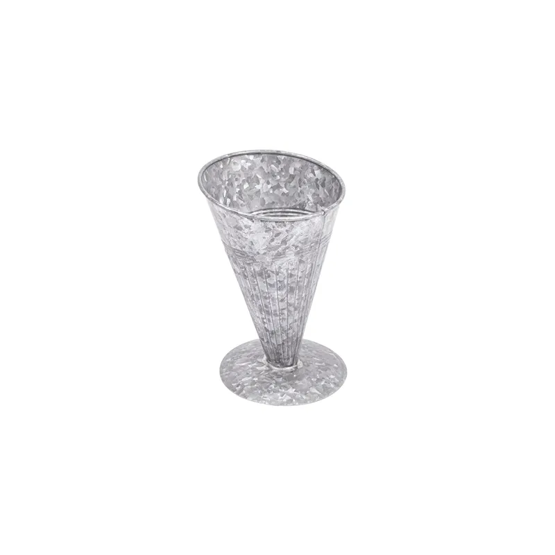 GOBELETS POUR FRITURES ARTINOX 200 + 25PE G/M2 Ø12x17,5 CM METAL ACIER (6 UNITÉ) GOBELETS POUR FRITURES ARTINOX 200 + 25PE G/M2 Ø12x17,5 CM METAL ACIER (6 UNITÉ)
