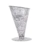 GOBELETS POUR FRITURES ARTINOX 200 + 25PE G/M2 Ø12x17,5 CM METAL ACIER (6 UNITÉ) GOBELETS POUR FRITURES