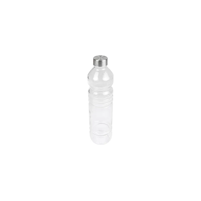 BOUTEILLE + COUVERCLE INOX WAKI GLASS 1080 ML Ø8,2x32 CM TRANSPARENT VERRE (24 UNITÉ) BOUTEILLE + COUVERCLE INOX WAKI GLASS 1080 ML Ø8,2x32 CM TRANSPARENT VERRE (24 UNITÉ)