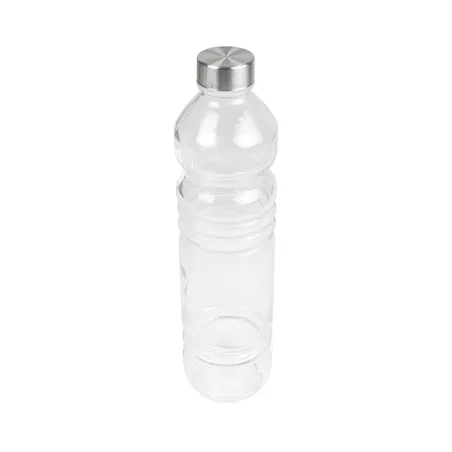 BOUTEILLE + COUVERCLE INOX