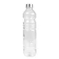 BOUTEILLE + COUVERCLE INOX WAKI GLASS 1080 ML Ø8,2x32 CM TRANSPARENT VERRE (24 UNITÉ) BOUTEILLE + COUVERCLE INOX