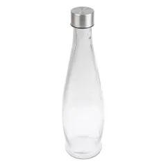 BOUTEILLE + COUVERCLE INOX