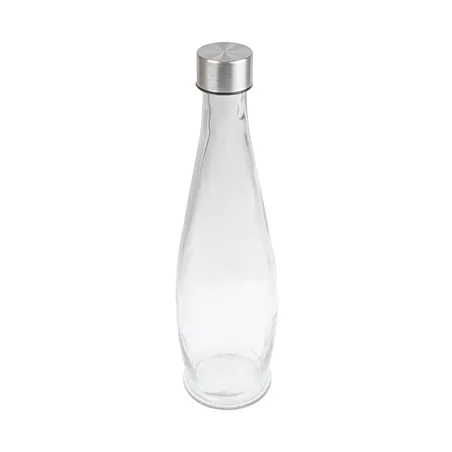 BOUTEILLE + COUVERCLE INOX