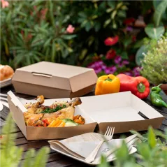 BOÎTES "LARGE LUNCH BOX"