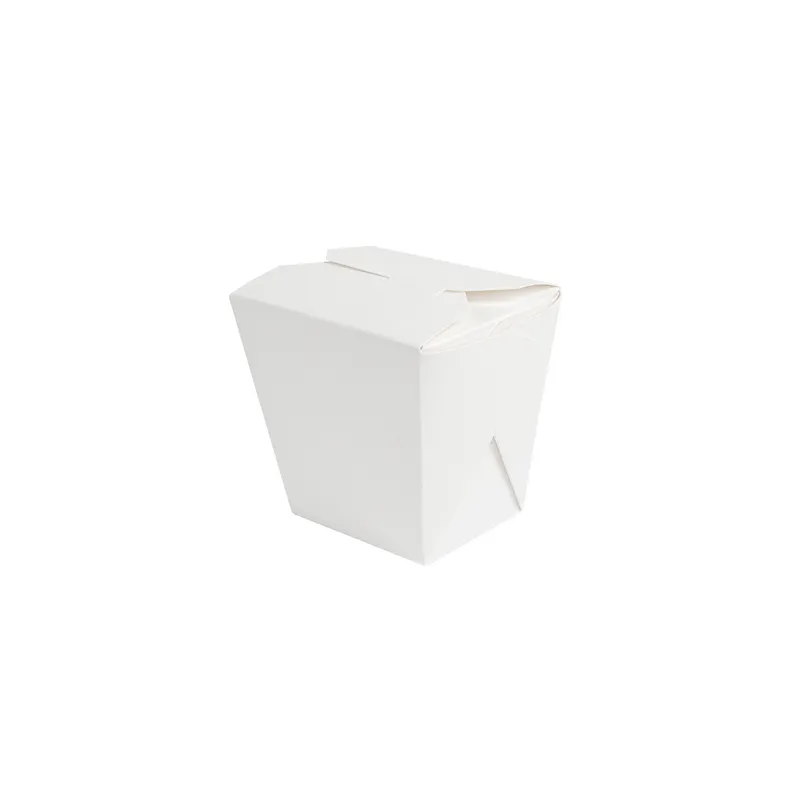RÉCIPIENTS MULTIUSAGES MICRO-ONDABLES THEPACK 480 ML 7,7x5,7x9 CM BLANC CARTON NANO-MICRO + PP (480 UNITÉ)