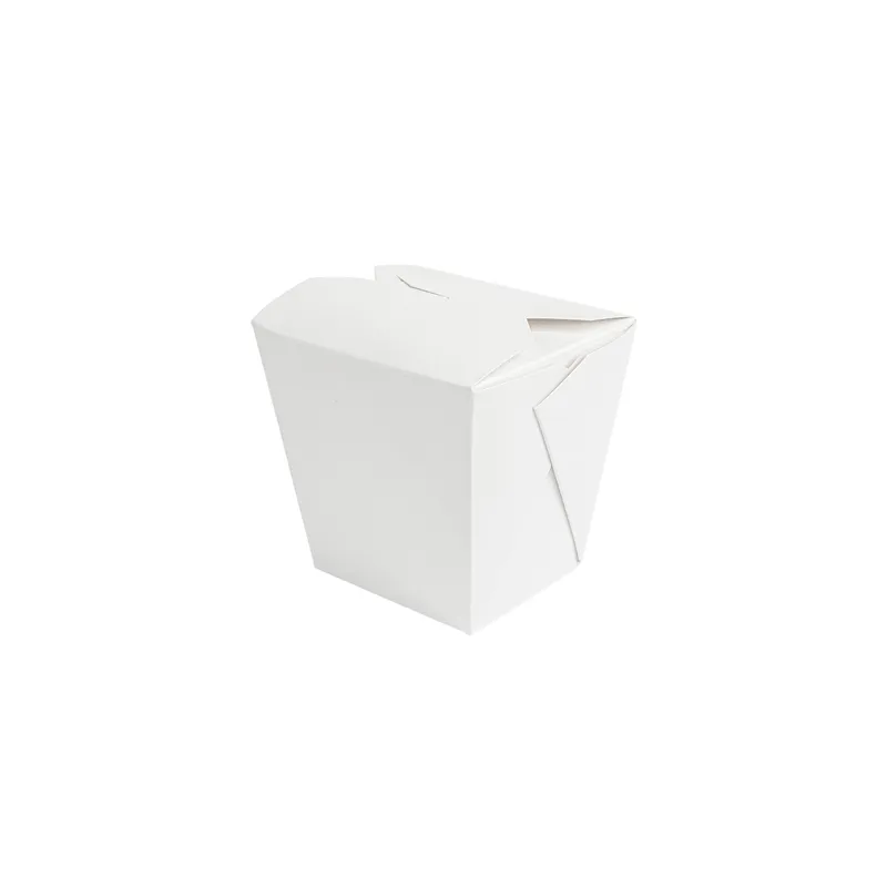 RÉCIPIENTS MULTIUSAGES MICRO-ONDABLES THEPACK 780 ML 230 + 12PP G/M2 8x7x10,5 CM BLANC CARTON NANO-MICRO + PP (480 UNITÉ)