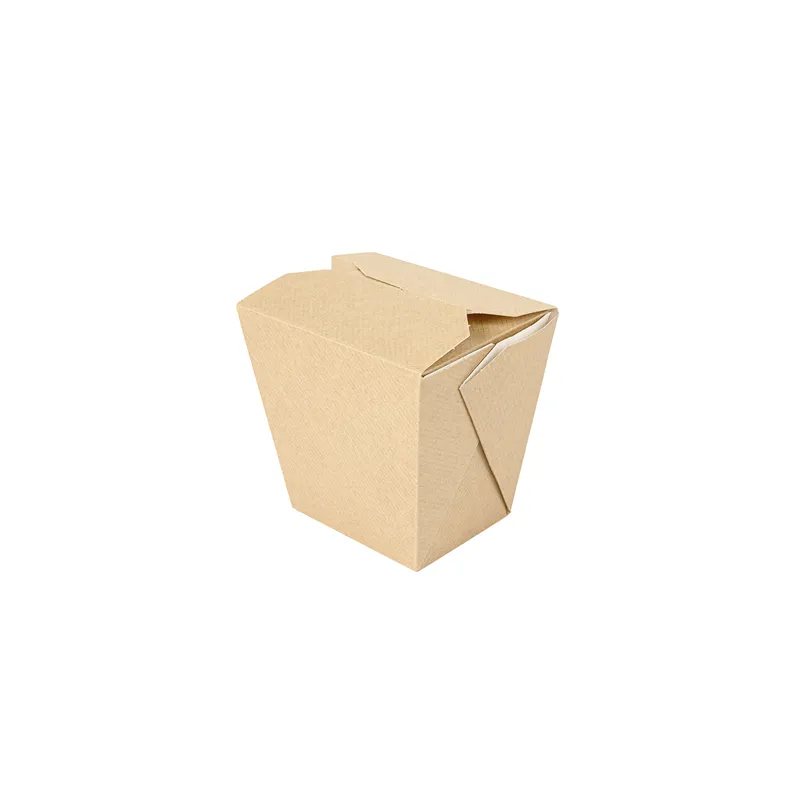 RÉCIPIENTS MULTIUSAGES MICRO-ONDABLES THEPACK 780 ML 8x7x10,5 CM NATUREL CARTON NANO-MICRO + PP (480 UNITÉ)