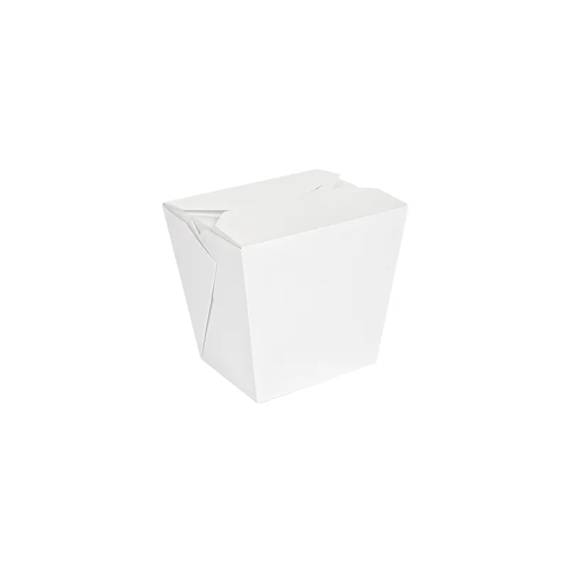 RÉCIPIENTS MULTIUSAGES MICRO-ONDABLES THEPACK 960 ML 8,9x7x10,8 CM BLANC CARTON NANO-MICRO + PP (360 UNITÉ)