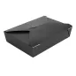 BOÎTES AMÉRICAINES MICRO-ONDABLES THEPACK 1470 ML 19,6x14x4,5 CM NOIR CARTON NANO-MICRO + PP (300 UNITÉ) BOÎTES AMÉRICAINES MICRO-ONDABLES