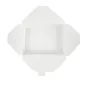 BOÎTES AMÉRICAINES MICRO-ONDABLES THEPACK 1470 ML 19,6x14x4,5 CM NOIR CARTON NANO-MICRO + PP (300 UNITÉ) BOÎTES AMÉRICAINES MICRO-ONDABLES