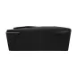BOÎTES AMÉRICAINES MICRO-ONDABLES THEPACK 1980 ML 19,6x14x6,2 CM NOIR CARTON NANO-MICRO + PP (200 UNITÉ) BOÎTES AMÉRICAINES MICRO-ONDABLES