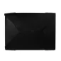 BOÎTES AMÉRICAINES MICRO-ONDABLES THEPACK 1980 ML 19,6x14x6,2 CM NOIR CARTON NANO-MICRO + PP (200 UNITÉ) BOÎTES AMÉRICAINES MICRO-ONDABLES