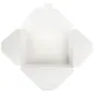 BOÎTES AMÉRICAINES MICRO-ONDABLES THEPACK 1980 ML 19,6x14x6,2 CM NOIR CARTON NANO-MICRO + PP (200 UNITÉ) BOÎTES AMÉRICAINES MICRO-ONDABLES