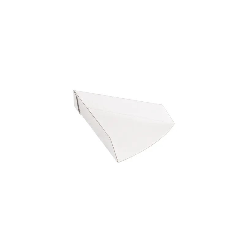 PELLES TRIANGULAIRES PIZZA THEPACK  21x16,5x3,5 CM BLANC CARTON NANO-MICRO (1200 UNITÉ)