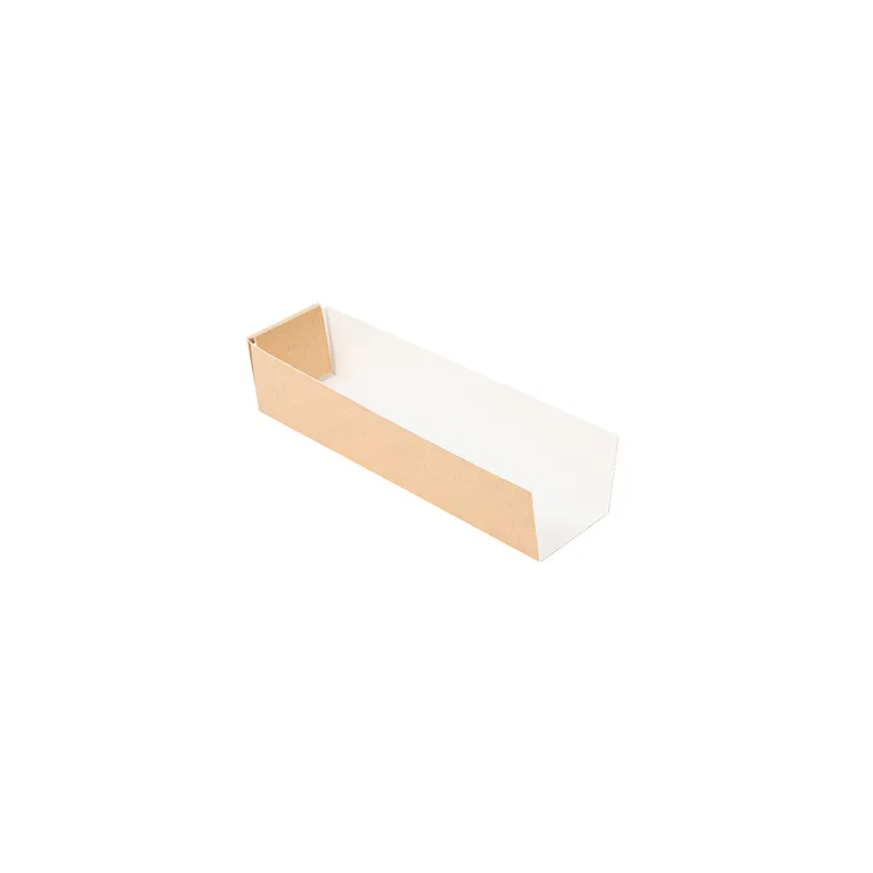 PELLES HOT DOG THEPACK  4,7x18,2x4 CM NATUREL CARTON NANO-MICRO (1200 UNITÉ)