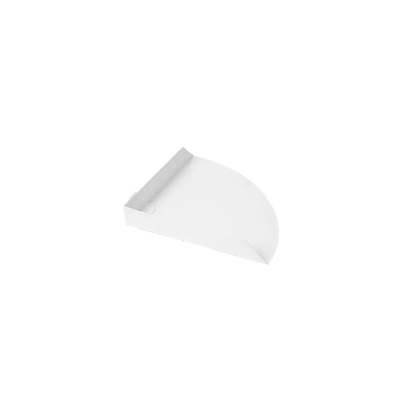 PELLES CRÊPES THEPACK  17x17x2,5 CM BLANC CARTON NANO-MICRO (800 UNITÉ)
