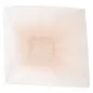 RECIPIENTS POP-CORNS THEPACK 'STRIPES' 3 L 9x14x23 CM BLANC CARTON NANO-MICRO (600 UNITÉ) RECIPIENTS POP-CORNS
