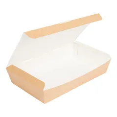 BOÎTES "LUNCH BOX" COUVERCLES