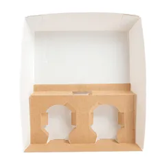 PLATEAUX TRANSPORT 2 VERRES +1 COMP.