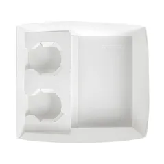 PLATEAUX TRANSPORT 2 VERRES +1 COMP.