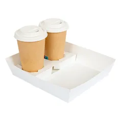 PLATEAUX TRANSPORT 2 VERRES +1 COMP.