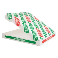BOÎTES PIZZA