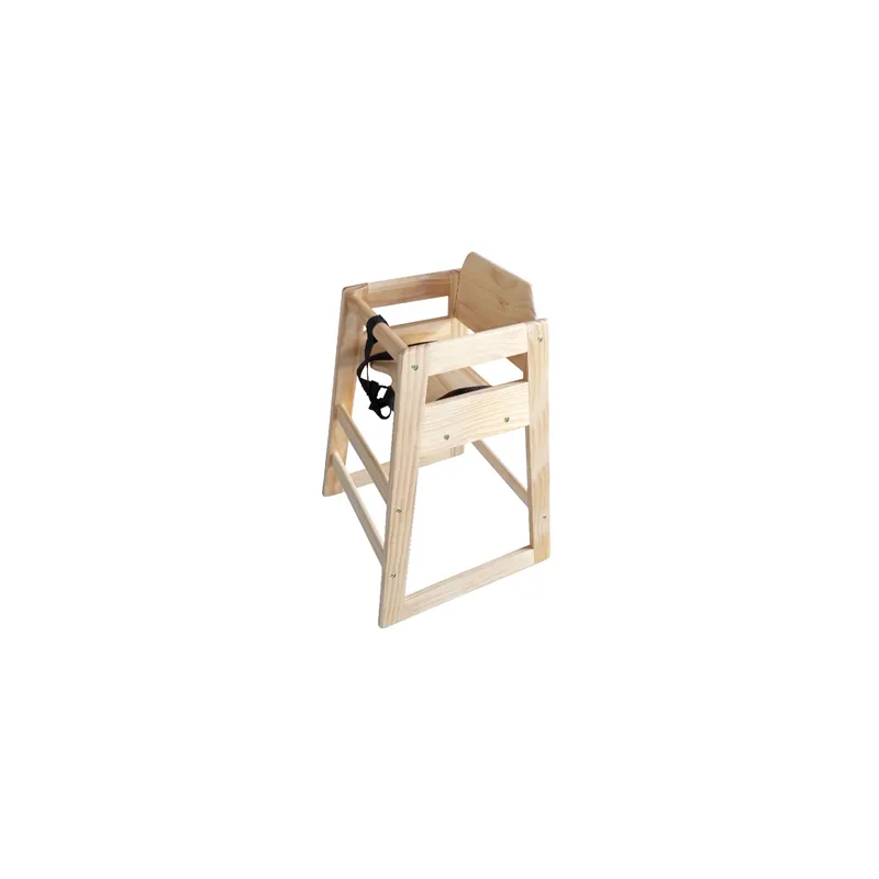 CHAISE HAUTE POUR ENFANTS 51x51x74 CM NATUREL BOIS (1 UNITÉ) CHAISE HAUTE POUR ENFANTS 51x51x74 CM NATUREL BOIS (1 UNITÉ)