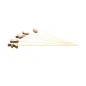 PIQUES DÉCORÉES "FRUITS" BAMBOO 12 (h) CM ASSORTI BAMBOU (100 UNITÉ) PIQUES DÉCORÉES "FRUITS"