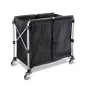 CHARIOT PLIABLE POUR BLANCHISSERIE