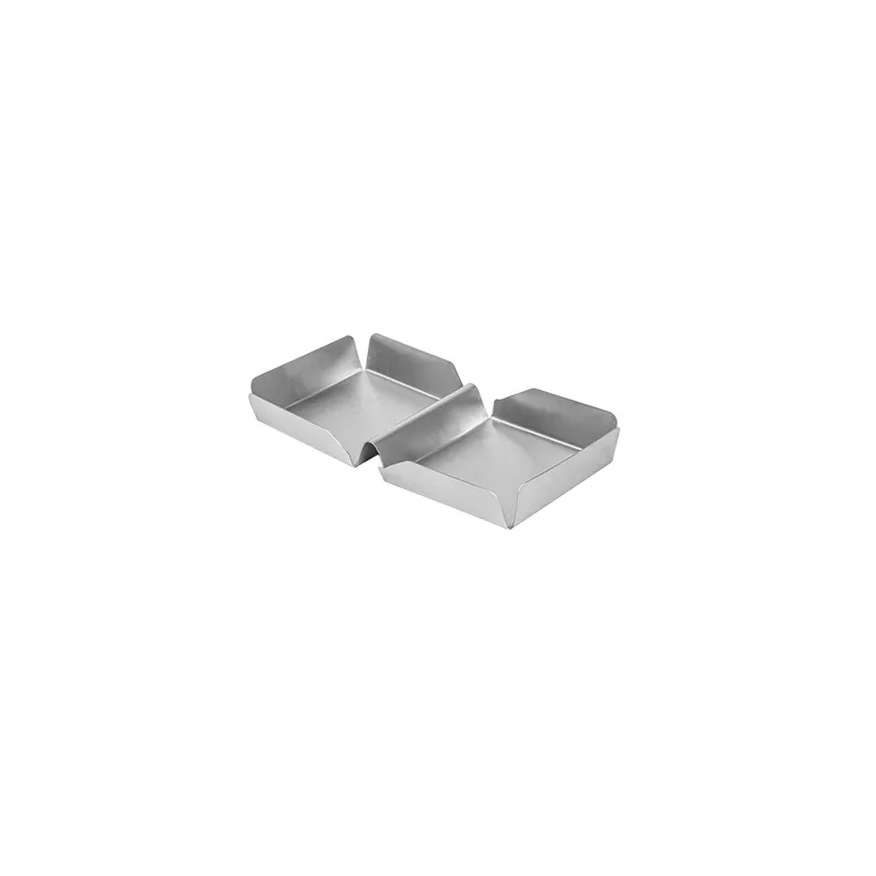 BURGER BOX ARTINOX 25,2x13x3 CM ARGENTE INOX (12 UNITÉ) BURGER BOX ARTINOX 25,2x13x3 CM ARGENTE INOX (12 UNITÉ)
