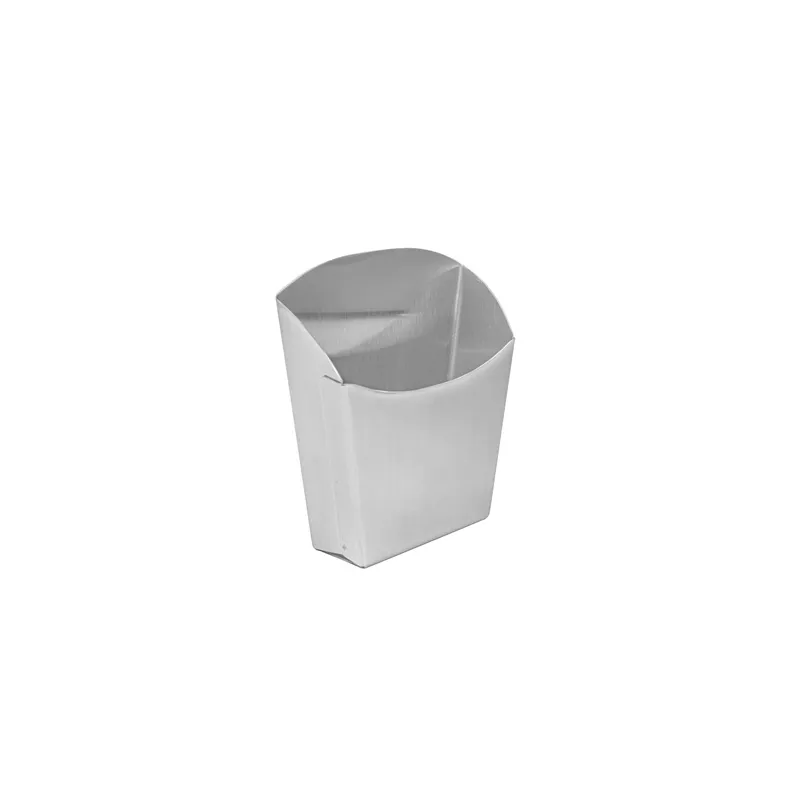 BOÎTES À FRITES S ARTINOX 9x5,1x12,1 CM ARGENTE INOX (12 UNITÉ) BOÎTES À FRITES S ARTINOX 9x5,1x12,1 CM ARGENTE INOX (12 UNITÉ)