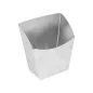 BOÎTES À FRITES L ARTINOX 12x6,6x14,2 CM ARGENTE INOX (12 UNITÉ) BOÎTES À FRITES L