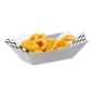 PANIERS À FRIRE S ARTINOX 13x8,8x3,3 CM ARGENTE INOX (12 UNITÉ) PANIERS À FRIRE S