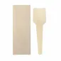 CUILLÈRES À GLACES EN SACHET WOOD 7 CM NATUREL BOIS (50 UNITÉ) CUILLÈRES À GLACES EN SACHET
