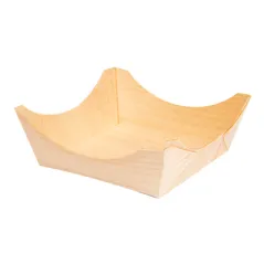 BARQUETTES EN FEUILLE DE PEUPLIER