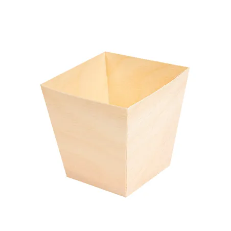 MINI BOL EN FEUILLE DE PEUPLIER
