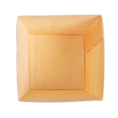 MINI BOL EN FEUILLE DE PEUPLIER