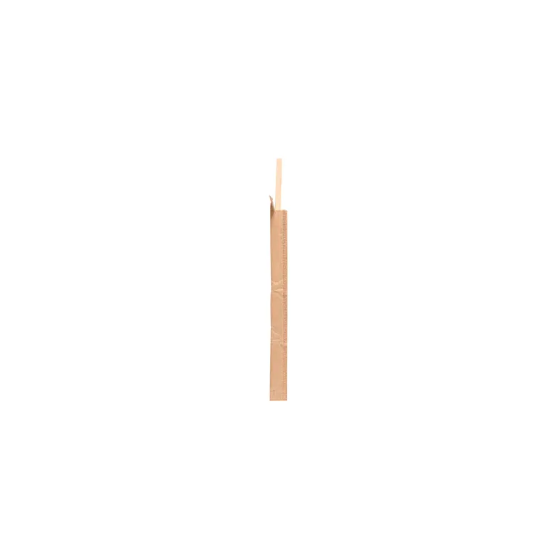 AGITATEURS CAFÉ EN SACHET KRAFT WOOD  0,6x14x0,1 CM NATUREL BOIS (500 UNITÉ)