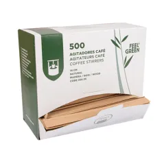 AGITATEURS CAFÉ EN SACHET KRAFT