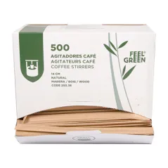 AGITATEURS CAFÉ EN SACHET KRAFT