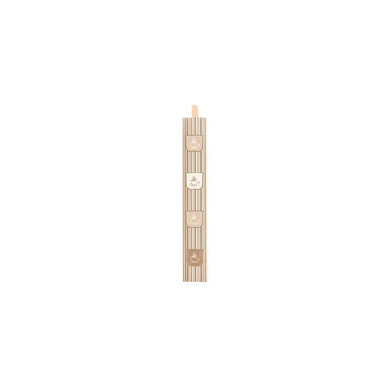 AGITATEURS CAFÉ EN SACHET OUVERTE WOOD 0,6x14x0,1 CM NATUREL BOIS (100 UNITÉ) AGITATEURS CAFÉ EN SACHET OUVERTE WOOD 0,6x14x0,1 CM NATUREL BOIS (100 UNITÉ)